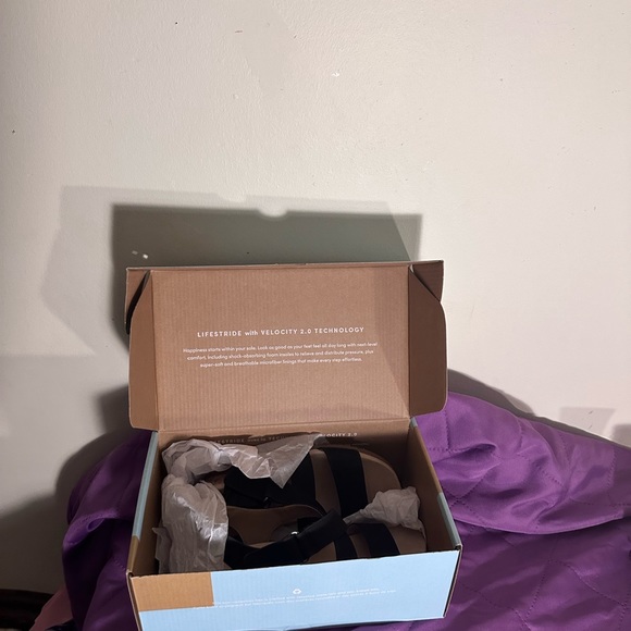 Stride rite black sandals size 7 - Picture 5 of 6